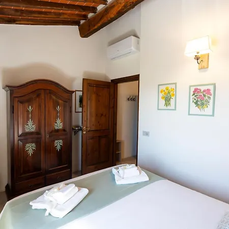 Poderino Il Sole Bed and breakfast Lajatico