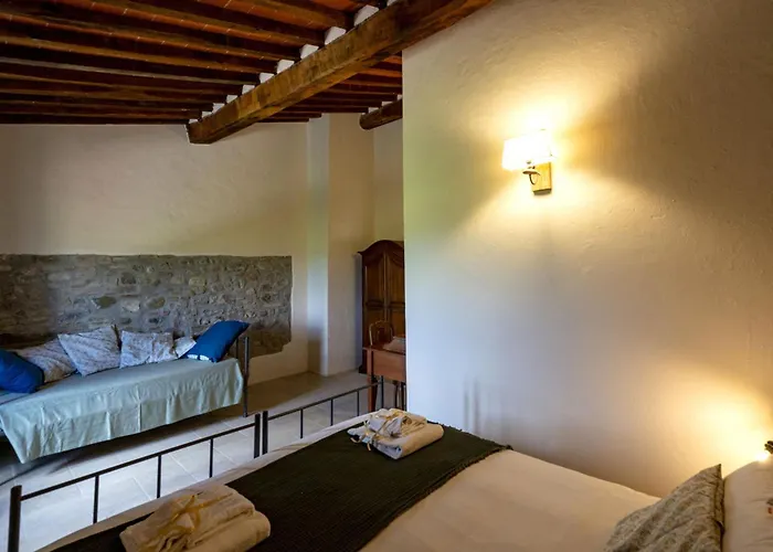 Poderino Il Sole לינה וארוחת בוקר לייטיקו