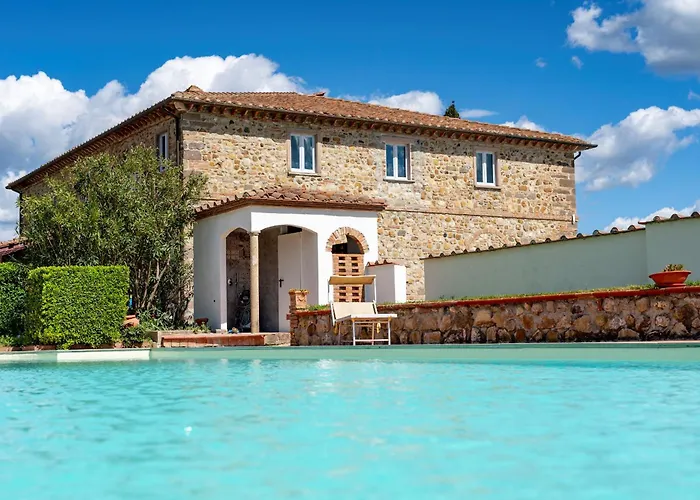 Poderino Il Sole לינה וארוחת בוקר 3*