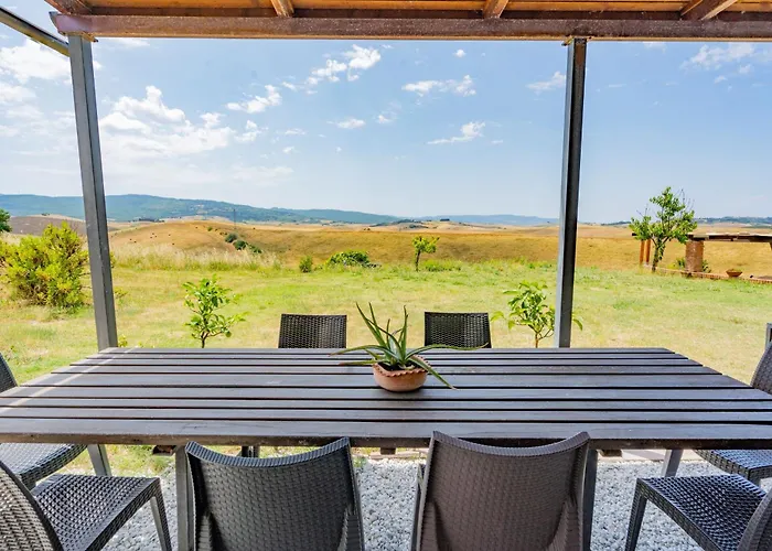 Poderino Il Sole לינה וארוחת בוקר 3*